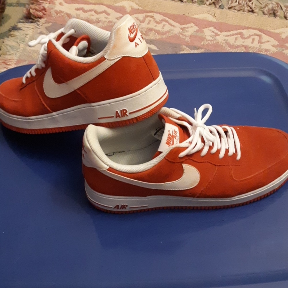 Nike air force 1's